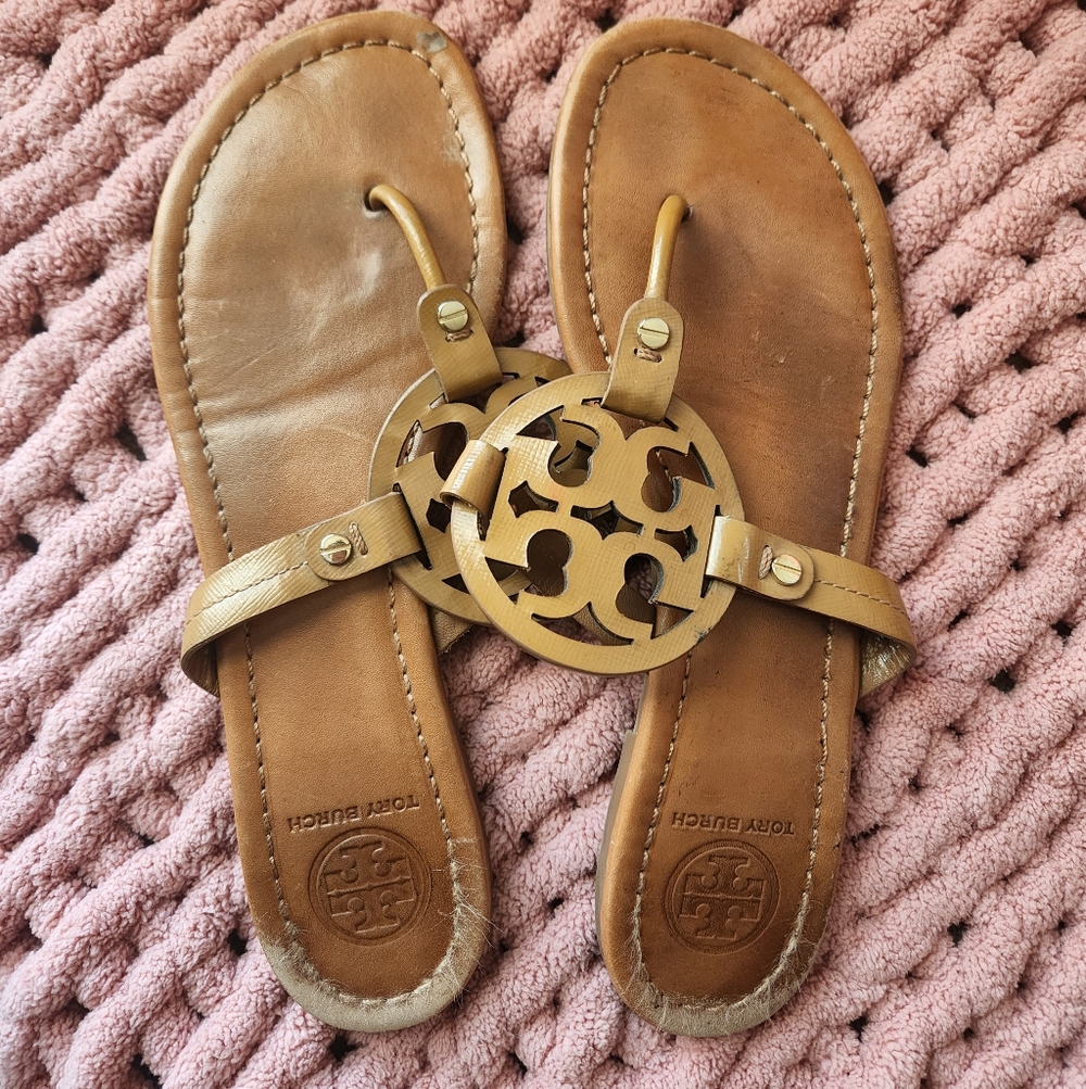 Tory Burch Tan Sandals